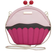 Kate Spade Take the Cake Cupcake Crossbody Bag- Multi