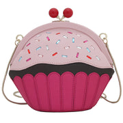 Kate Spade Take the Cake Cupcake Crossbody Bag- Multi