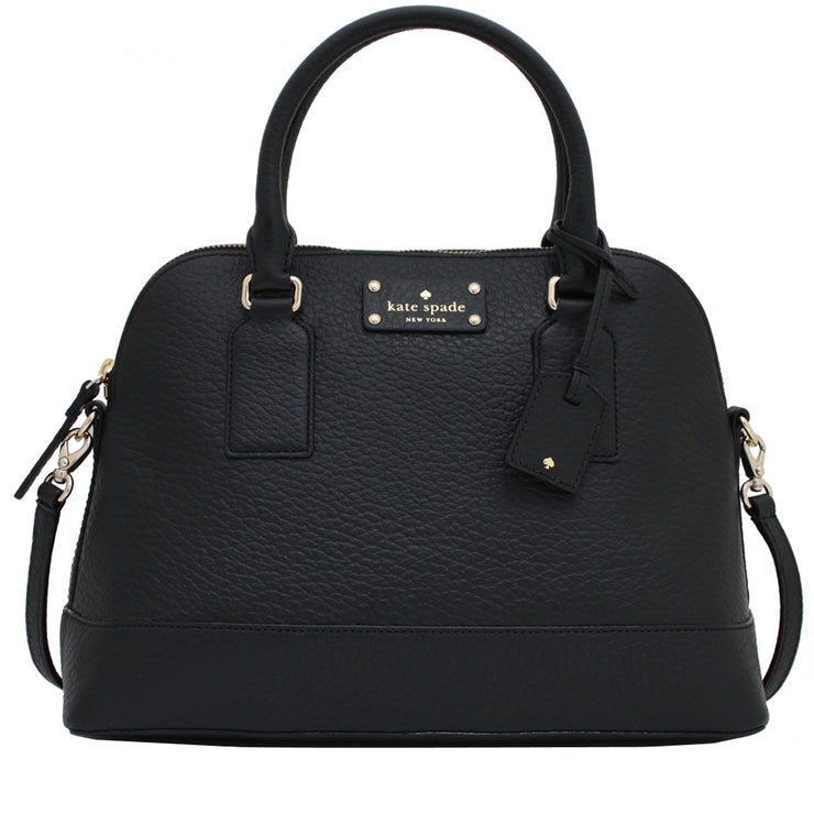 Kate Spade Bay Street Small Rachelle Bag- Black