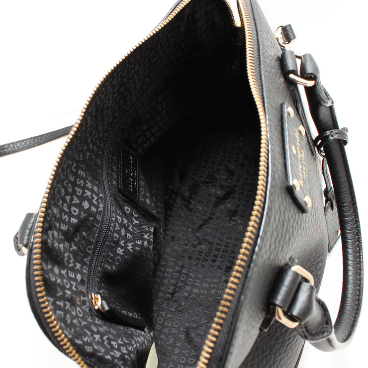 Kate Spade Bay Street Small Rachelle Bag- Black