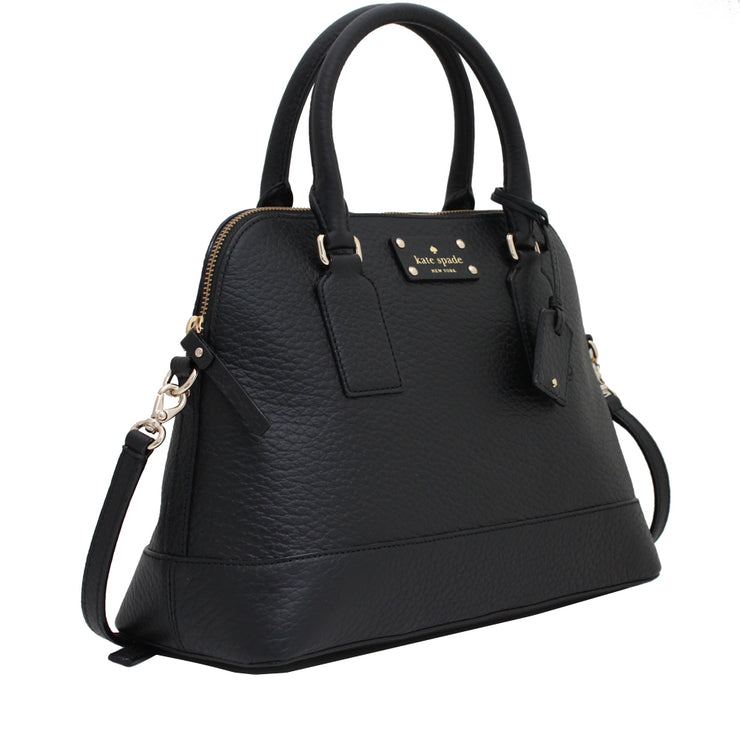 Kate Spade Bay Street Small Rachelle Bag- Black