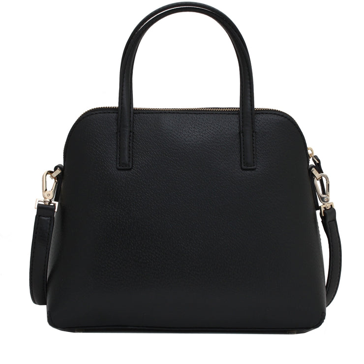 Kate Spade Matthews Street Maise Bag- Black- Porcelain