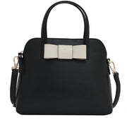 Kate Spade Matthews Street Maise Bag- Black- Porcelain