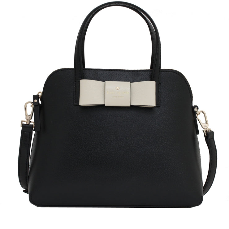 Kate Spade Matthews Street Maise Bag- Black- Porcelain