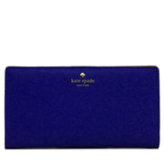 Kate Spade Grand Street Stacy Wallet- Lapis