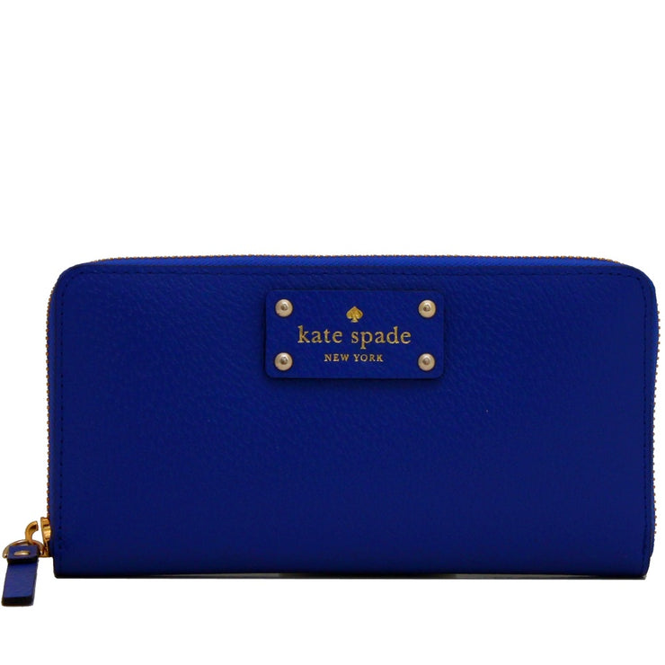 Kate Spade Wellesley Neda Wallet- Emperor Blue