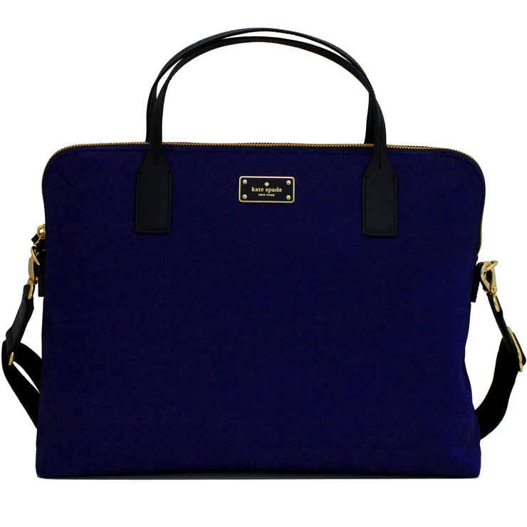 Kate Spade Blake Avenue Daveney Laptop Bag- Oceanic Blue