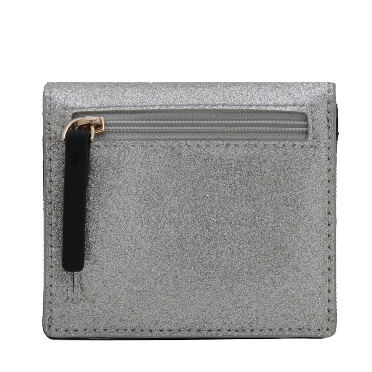 Kate Spade Mavis Street Serenade Wallet- Silver