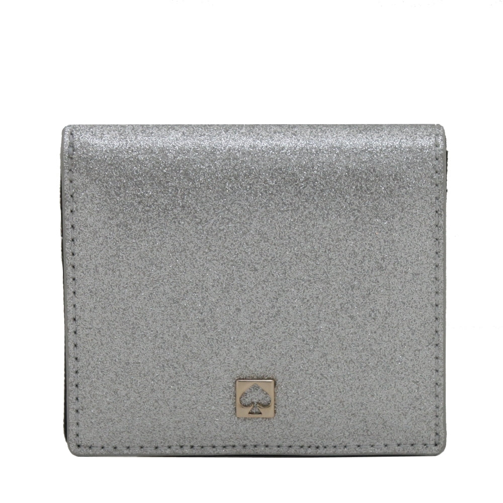 Kate Spade Mavis Street Serenade Wallet- Silver