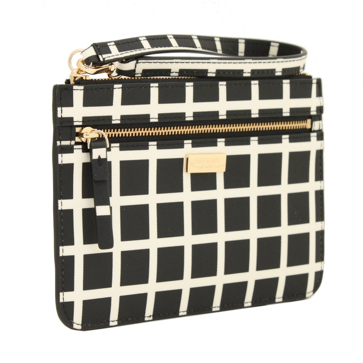 Kate Spade Shore Street Tinie Wristlet- Check