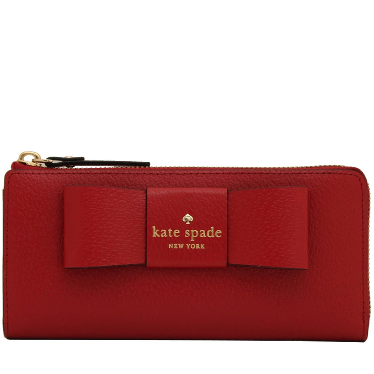 Kate Spade Matthews Street Nisha Wallet- Pillbox Red