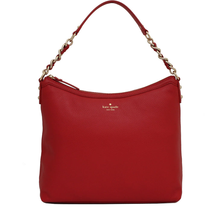 Kate Spade Boerum Place Medium Serena Bag- Pillbox Red