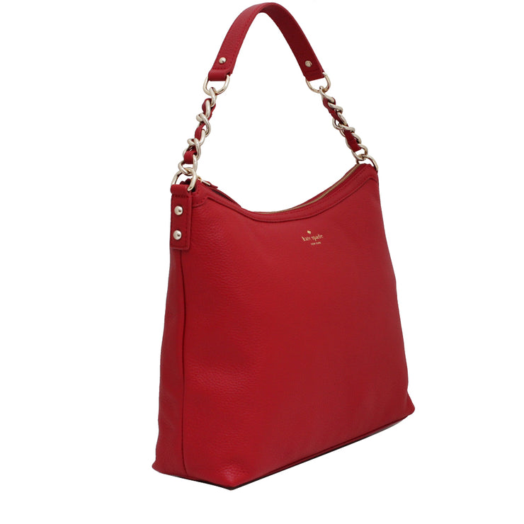 Kate Spade Boerum Place Medium Serena Bag- Pillbox Red