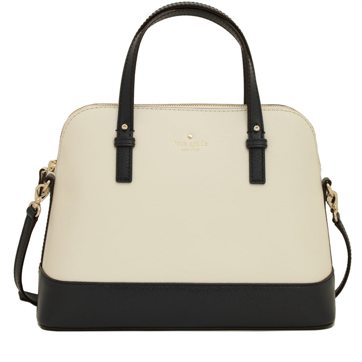 Kate Spade Grand Street Colorblock Small Rachelle Bag- Cement- Offshore