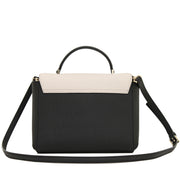 Kate Spade Paterson Court Brynlee Bag- Porcini- Black