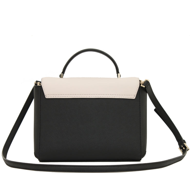 Kate Spade Paterson Court Brynlee Bag- Porcini- Black