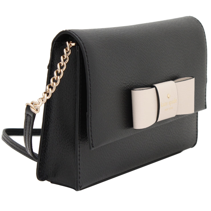 Kate Spade Matthews Street Zanni Bag- Black- Pebble