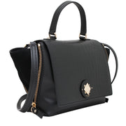 Kate Spade Varick Street Exotic Abbie Bag- Black