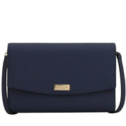 Kate Spade Laurel Way Winni Convertible Wallet- Clutch- Crossbody Bag- Oceanic Blue