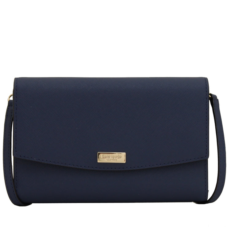 Kate Spade Laurel Way Winni Convertible Wallet- Clutch- Crossbody Bag- Oceanic Blue