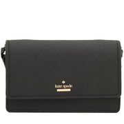 Kate Spade Cameron Street Arielle Clutch-Crossbody Bag- Black