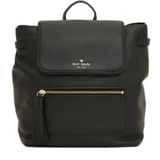 Kate Spade Chester Street Kacy Back Pack Bag- Black