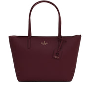 Kate Spade Scotts Place Lida Bag- Merlot- Pink Bonnet