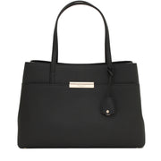 Kate Spade Maiden Way Saffiano Clarke Bag- Black