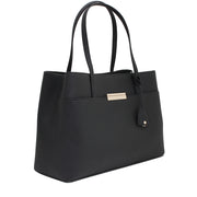 Kate Spade Maiden Way Saffiano Clarke Bag- Black