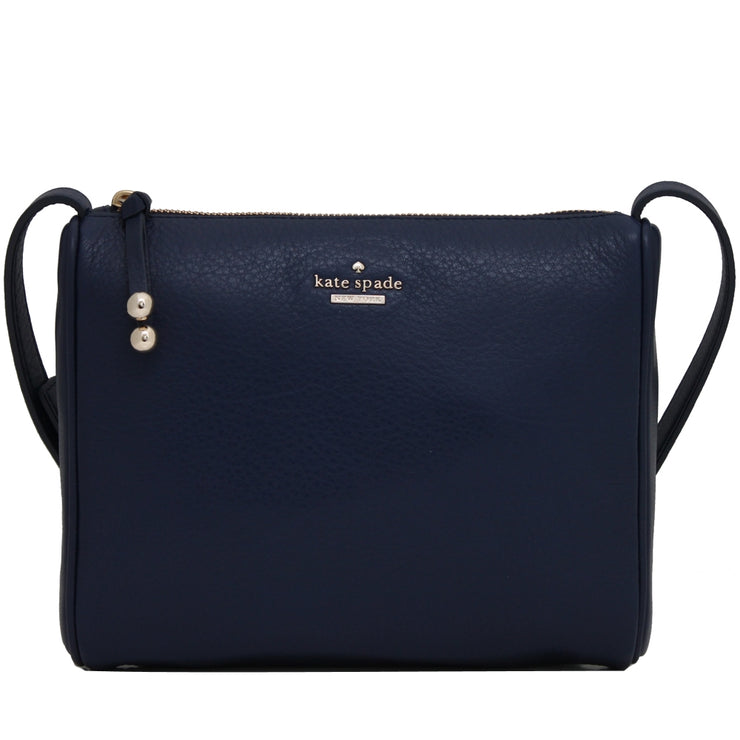 Kate Spade Lombard Street Cayli Bag- French Navy