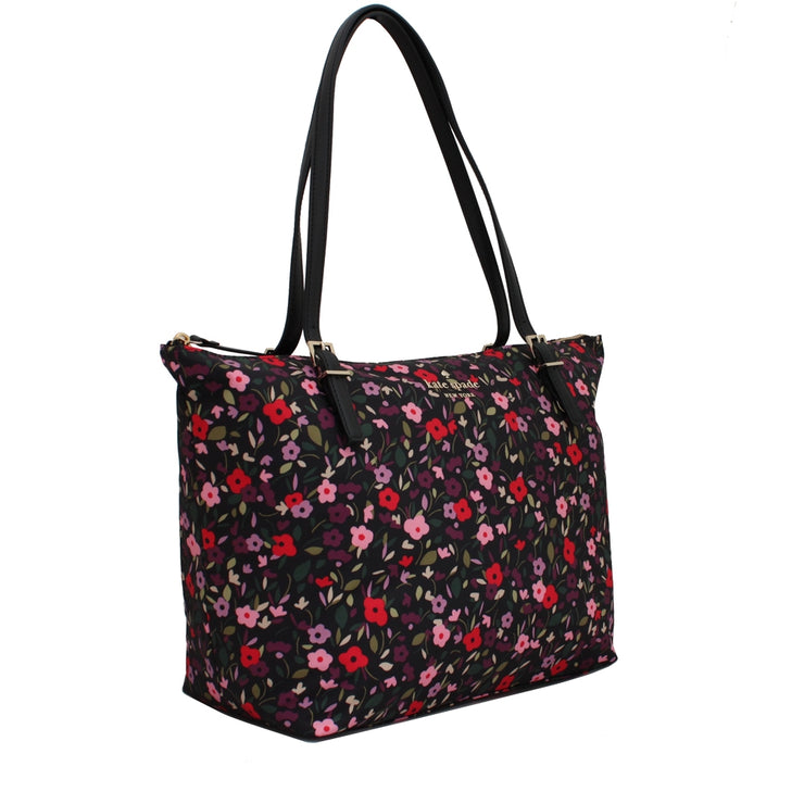 Kate Spade Watson Lane Boho Floral Maya Tote Bag- Boho Floral