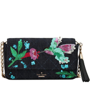 Kate Spade Emerson Place Hummingbird Serena Bag- Dark Denim