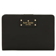 Kate Spade Grove Street Tellie French Wallet- Black