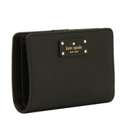 Kate Spade Grove Street Tellie French Wallet- Black