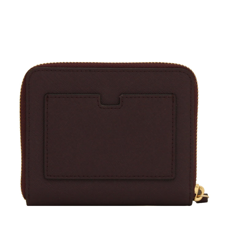 Kate Spade Laurel Way Darci Zip Around French Wallet- Black