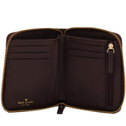 Kate Spade Laurel Way Darci Zip Around French Wallet- Black