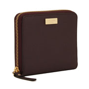 Kate Spade Laurel Way Darci Zip Around French Wallet- Black