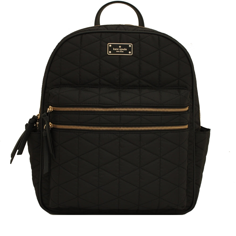 Kate Spade Wilson Road Quilted Bradley Back Pack Bag –