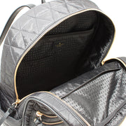 Kate Spade Wilson Road Quilted Bradley Back Pack Bag- Black