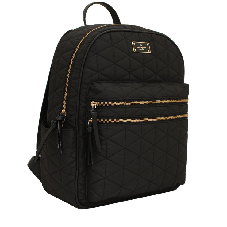 Kate Spade Wilson Road Quilted Bradley Back Pack Bag –
