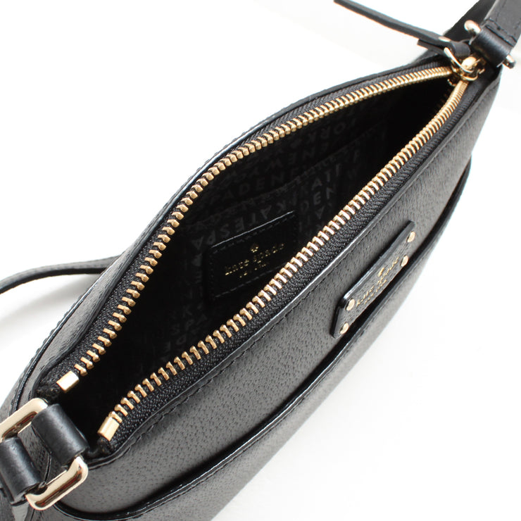 Kate Spade Grove Street Splodge Dot Millie Bag- Black- Cream