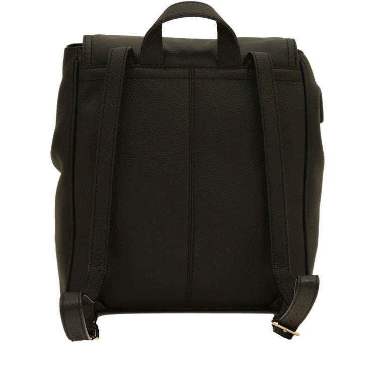 Kate Spade Brighton Park Pebble Thayer Back Pack Bag- Black