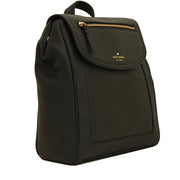 Kate Spade Brighton Park Pebble Thayer Back Pack Bag- Black