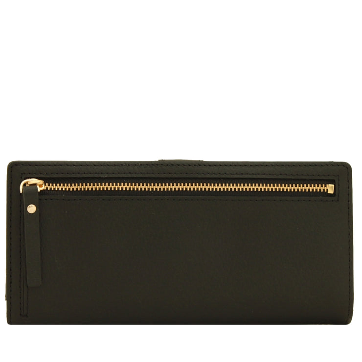 Kate Spade Grove Street Large Stacy Wallet- Black
