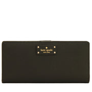 Kate Spade Grove Street Large Stacy Wallet- Black