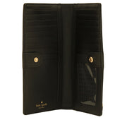 Kate Spade Grove Street Large Stacy Wallet- Black