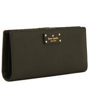 Kate Spade Grove Street Large Stacy Wallet- Black