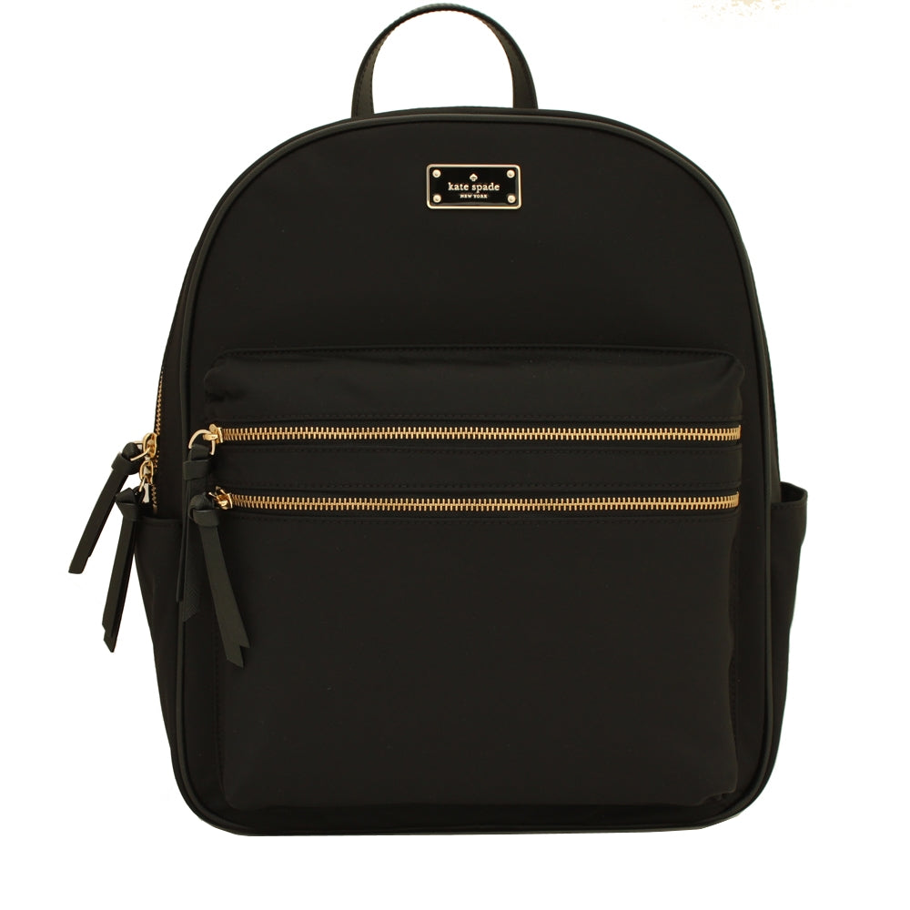 Kate Spade Wilson Road Bradley Back Pack Bag in Black –