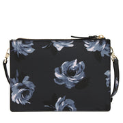 Kate Spade Cameron Street Night Rose Clarise Bag- Rich Navy Multi