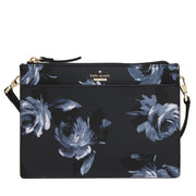 Kate Spade Cameron Street Night Rose Clarise Bag- Rich Navy Multi